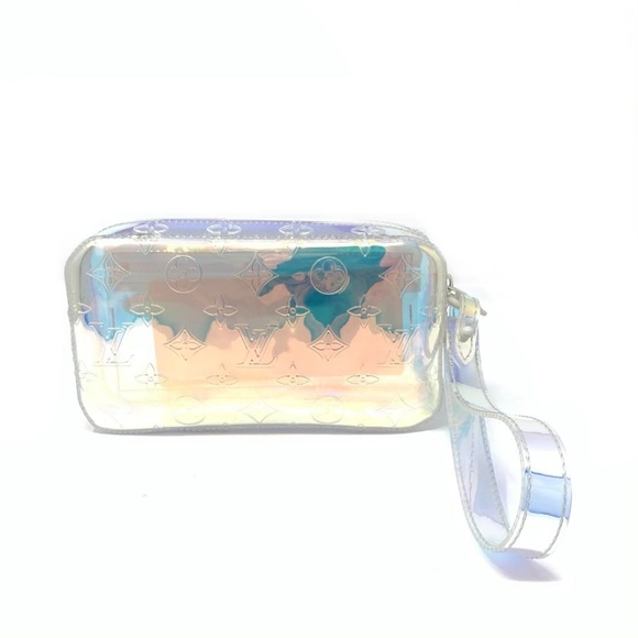 ❌SOLD❌Louis Vuitton Prism Pochette Volga - Picture 3 of 6